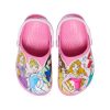 Crocs (PS) Fun Lab Dřeváky Disney Princess „Pink“ 207080-669