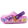 Crocs (PS) Funny Butterfly Outdoor na plochém podpatku Sportovní růžové sandály 205649-6I2