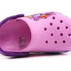 Crocs (PS) Funny Butterfly Outdoor na plochém podpatku Sportovní růžové sandály 205649-6I2