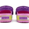 Crocs (PS) Funny Butterfly Outdoor na plochém podpatku Sportovní růžové sandály 205649-6I2