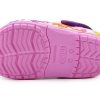 Crocs (PS) Funny Butterfly Outdoor na plochém podpatku Sportovní růžové sandály 205649-6I2
