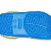 Crocs (PS) Funny Pattern Sportovní modré sandály s plochým podpatkem 207074-4JL