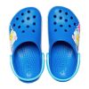 Crocs (PS) Funny Shark Small Crocs Outdoor Plochý podpatek Plážové Sportovní Modré sandály 206704-4JL