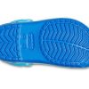 Crocs (PS) Funny Shark Small Crocs Outdoor Plochý podpatek Plážové Sportovní Modré sandály 206704-4JL