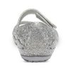 Crocs (PS) Isabella Flower Flat „Silver“ 205461-040