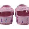 Crocs (PS) Klasický dřevák Butterfly Pattern Outdoor Flat Heel Sportovní Růžové sandály 206414-6GD