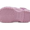 Crocs (PS) Klasický dřevák Butterfly Pattern Outdoor Flat Heel Sportovní Růžové sandály 206414-6GD