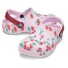 Crocs (PS) Klasický dřevák Fruit Printing Stylové sportovní růžové sandály 207150-6GD