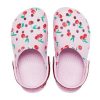 Crocs (PS) Klasický dřevák Fruit Printing Stylové sportovní růžové sandály 207150-6GD