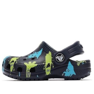 Crocs (PS) Klasický dřevák Lehké Cosy Sports Blue Sandals 206833-410