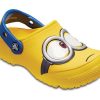 Crocs (PS) Klasický dřevák Small Yellow Beach Yellow Sandals 204113-730