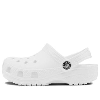 Crocs (PS) Klasické dřeváky „Bílé“ 206990-03