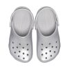 Crocs (PS) Klasický kovový dřevák „Silver Metallic“ 209196-0P1