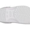 Crocs (PS) Klasický kovový dřevák „Silver Metallic“ 209196-0P1