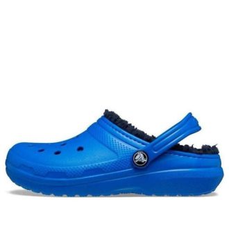 Crocs (PS) Klasický lemovaný dřevák „Blue“ 207010-4KZ
