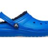 Crocs (PS) Klasický lemovaný dřevák „Blue“ 207010-4KZ