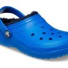 Crocs (PS) Klasický lemovaný dřevák „Blue“ 207010-4KZ