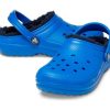 Crocs (PS) Klasický lemovaný dřevák „Blue“ 207010-4KZ