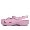 Crocs (PS) Klasické malé růžové sandály Crocs 206363-6GD