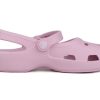Crocs (PS) Klasické malé růžové sandály Crocs 206363-6GD