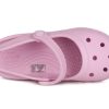 Crocs (PS) Klasické malé růžové sandály Crocs 206363-6GD