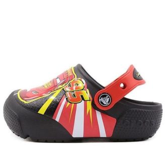 Crocs (PS) Legrační ležérní sandály černá červená 205497-001