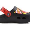 Crocs (PS) Legrační ležérní sandály černá červená 205497-001
