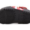 Crocs (PS) Legrační ležérní sandály černá červená 205497-001