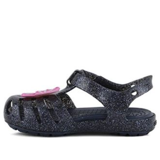 Crocs (PS) Lehké pohodlné sportovní modré sandály odolné proti opotřebení 204529-410
