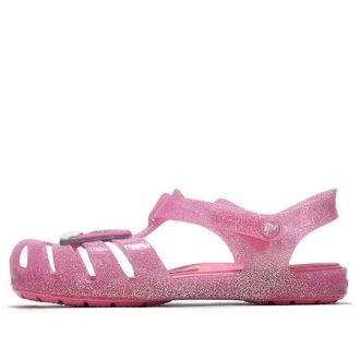 Crocs (PS) Ležérní útulné lehké sandály růžové růžové 206956-669