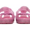 Crocs (PS) Ležérní útulné lehké sandály růžové růžové 206956-669