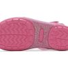 Crocs (PS) Ležérní útulné lehké sandály růžové růžové 206956-669