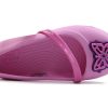 Crocs (PS) Lina ploché malé ležérní růžové sandály 205040-6I2
