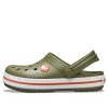 Crocs (PS) Malé armádní sandály Crocs 204537-3TB
