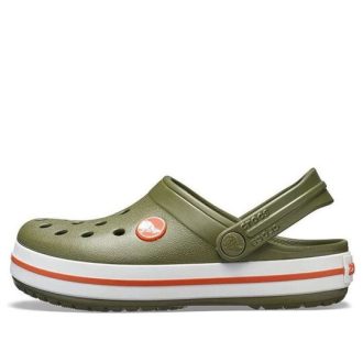 Crocs (PS) Malé armádní sandály Crocs 204537-3TB