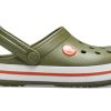 Crocs (PS) Malé armádní sandály Crocs 204537-3TB