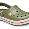 Crocs (PS) Malé armádní sandály Crocs 204537-3TB