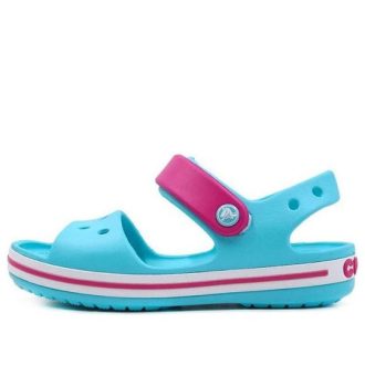 Crocs (PS) Malé Crocs Beach ledově modré Sandály 12856-4FV