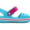 Crocs (PS) Malé Crocs Beach ledově modré Sandály 12856-4FV