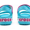 Crocs (PS) Malé Crocs Beach ledově modré Sandály 12856-4FV