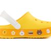Crocs (PS) Malé Crocs Beach žluté sandály 206028-730