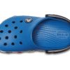 Crocs (PS) Malé Crocs Mickey Cozy protiskluzové sportovní modré sandály 204992-4GX