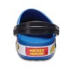 Crocs (PS) Malé Crocs Mickey Cozy protiskluzové sportovní modré sandály 204992-4GX