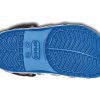 Crocs (PS) Malé Crocs Mickey Cozy protiskluzové sportovní modré sandály 204992-4GX