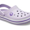 Crocs (PS) Malé Crocs Minimalistické útulné sandály 204537-5P8