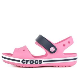 Crocs (PS) Malé Crocs Rose Pink Sandály 205400-669