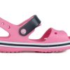 Crocs (PS) Malé Crocs Rose Pink Sandály 205400-669