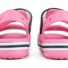 Crocs (PS) Malé Crocs Rose Pink Sandály 205400-669
