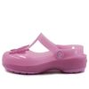 Crocs (PS) Malé Crocs Růžové sandály 205044-6I2