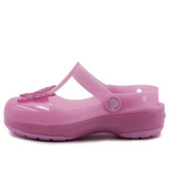 Crocs (PS) Malé Crocs Růžové sandály 205044-6I2